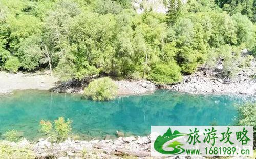 松坪沟在哪 松坪沟旅游景点介绍