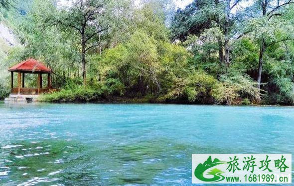 松坪沟在哪 松坪沟旅游景点介绍