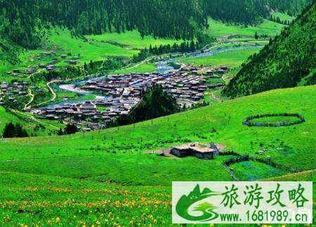 新龙县海拔多少米 新龙县旅游景点介绍