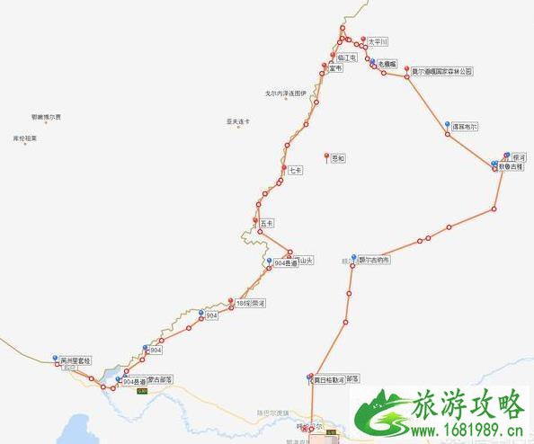 从北京自驾到呼伦贝尔路线路况怎么样 从北京自驾到呼伦贝尔路线路况怎么样