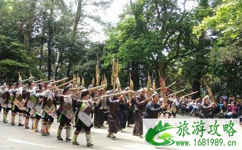 芭莎苗寨要门票吗 门票+交通指南