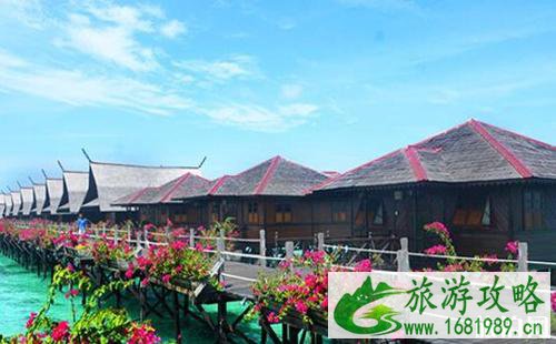 沙巴酒店推荐 沙巴有哪些好的水上的酒店