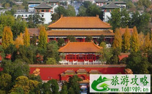 景山公园开放时间2022 景山公园开放时间2022