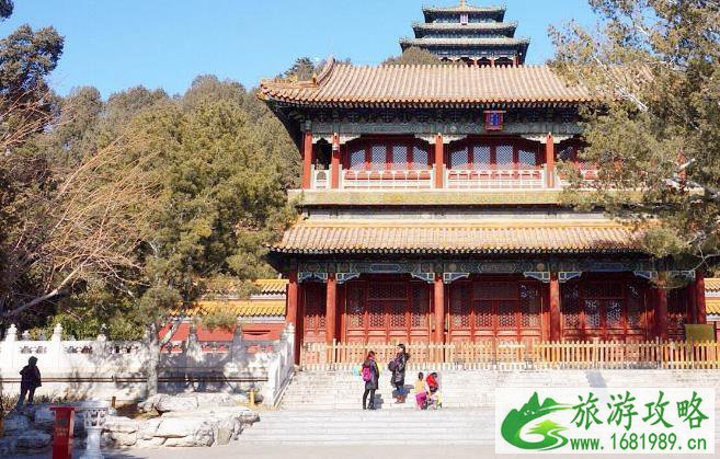 景山公园开放时间2022 景山公园开放时间2022