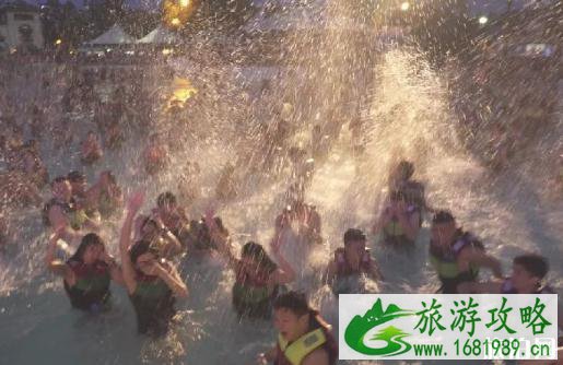2022成都国色天乡水上乐园热浪电音趴门票价格 2022成都国色天乡水上乐园热浪电音趴门票价格