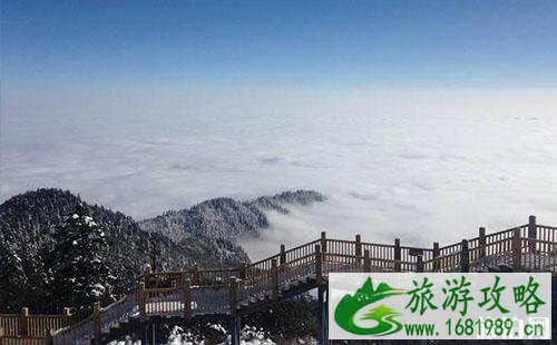 2022暑假成都西岭雪山景区门票优惠信息 2022暑假成都西岭雪山景区门票优惠信息