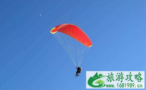 武汉抖音上快艇拉着降落伞的地方在哪 武汉抖音东湖水上牵引伞位置