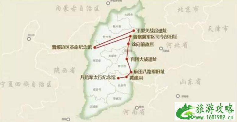 山西旅游线路推荐