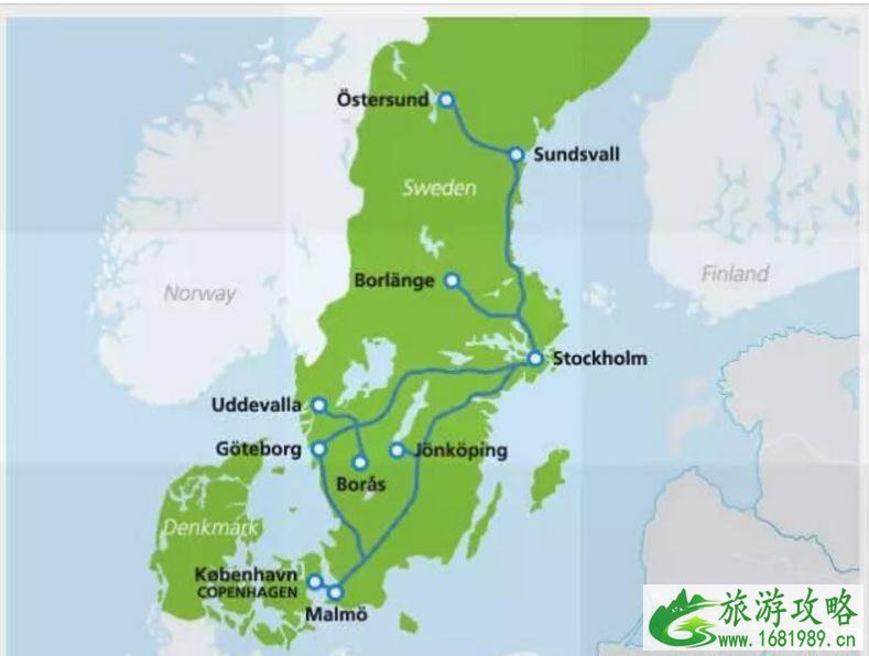 瑞典旅行铁路攻略2022