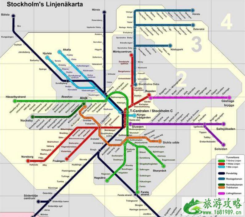 瑞典旅行铁路攻略2022