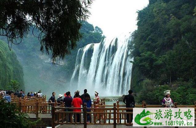 黄果树瀑布旅游详细攻略和游玩时间