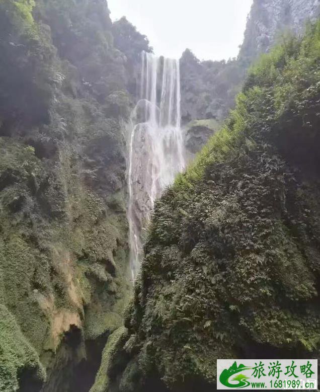 黄果树瀑布旅游详细攻略和游玩时间