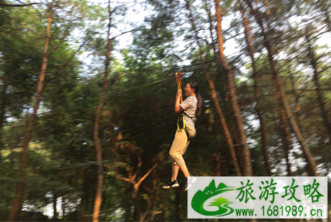 2022重庆歌乐山飞越丛林门票多少钱 2022重庆歌乐山飞越丛林门票多少钱