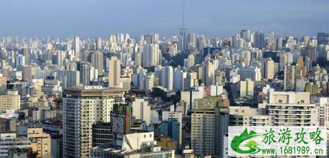 巴西城市排名 巴西旅游城市介绍