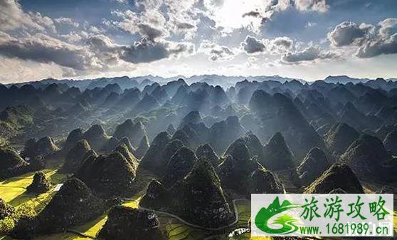 贵州旅游线路设计方案