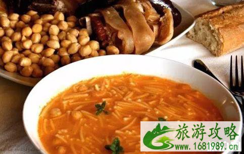 西班牙美食有哪些 西班牙传统美食介绍