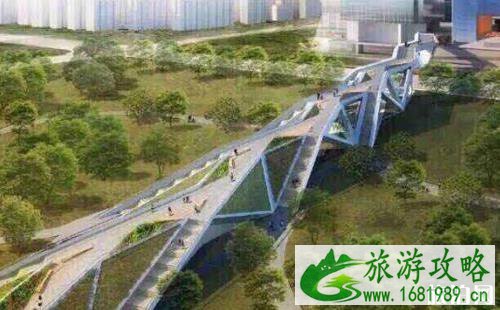 莲花山笔架山空中走廊什么时候开通