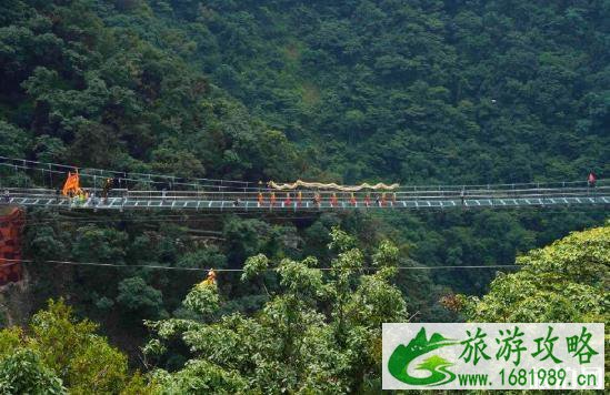 古龙峡玻璃桥门票多少钱 古龙峡玻璃桥门票多少钱