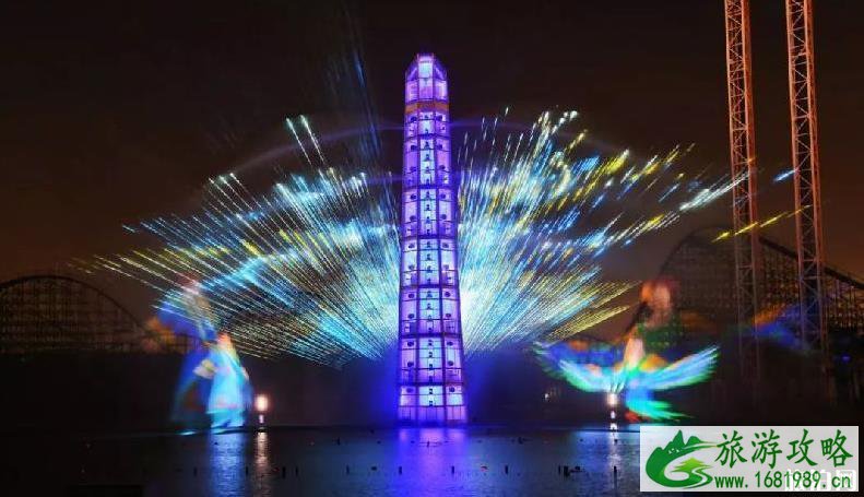 2022年上海欢乐谷狂欢节游玩攻略