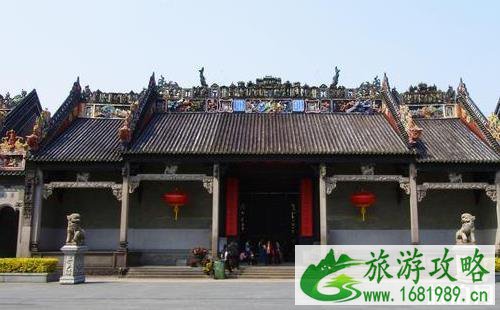 陈家祠门票多少钱 陈家祠门票价格+优惠政策 陈家祠门票多少钱 陈家祠门票价格+优惠政策