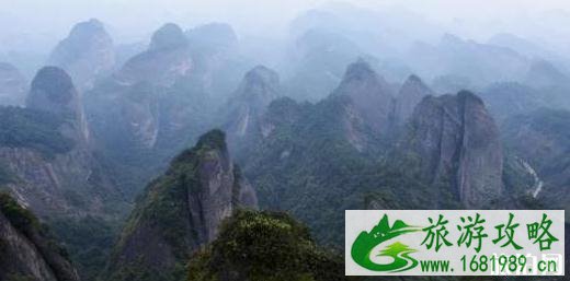 湖南5a景区有哪些 湖南5a景区介绍