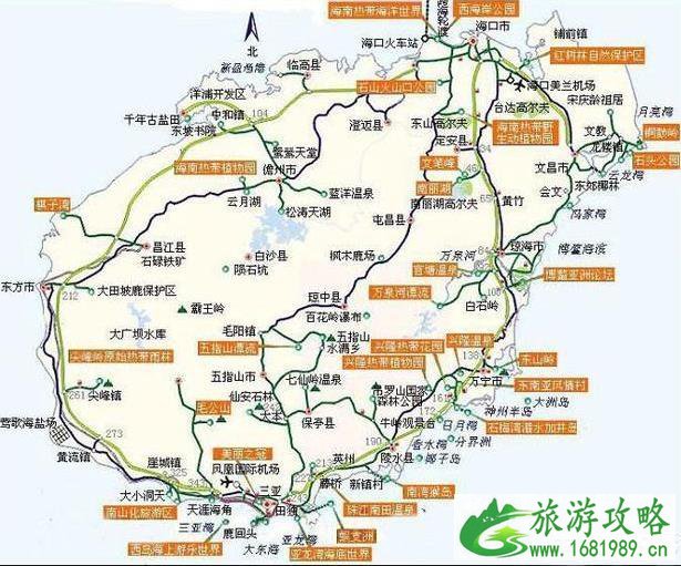 海南哪座城市适合居住和养老 海南哪座城市适合居住和养老