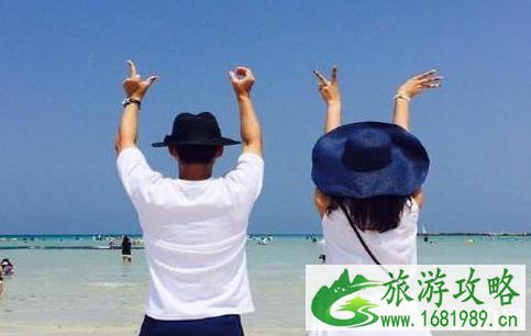 情侣旅行拍照姿势大全