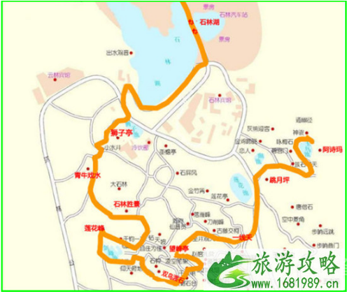 石林风景区怎么坐车 2022石林风景区游玩攻略 石林风景区怎么坐车 2022石林风景区游玩攻略