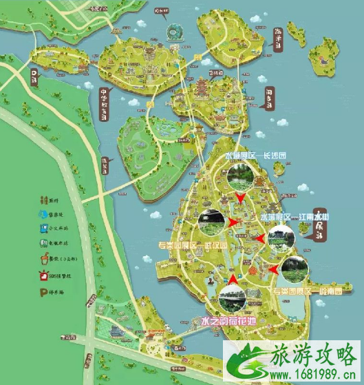厦门园博苑荷花展赏荷地推荐2022