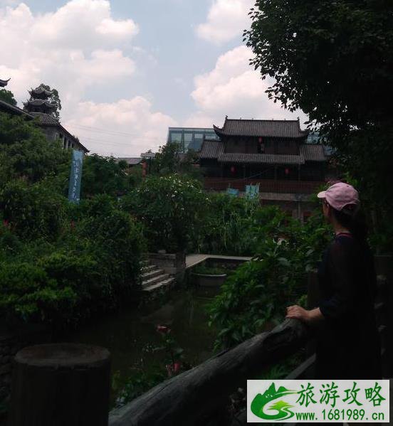 甘坑客家小镇游玩攻略