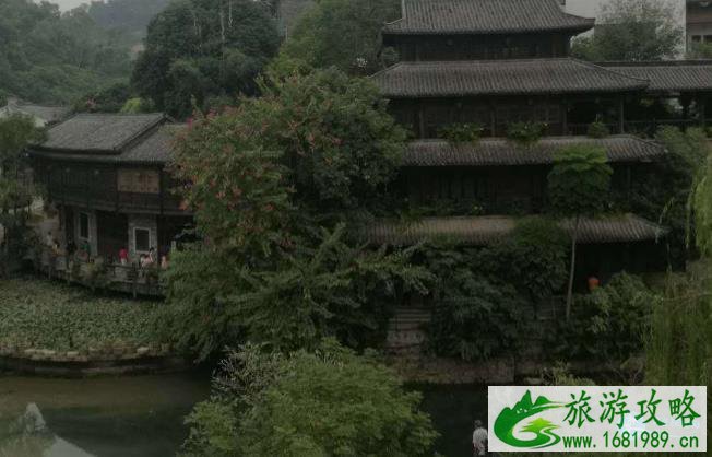 甘坑客家小镇游玩攻略