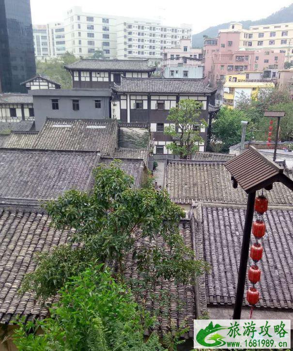 甘坑客家小镇游玩攻略