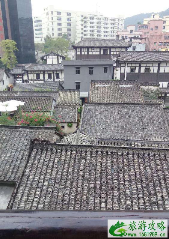 甘坑客家小镇游玩攻略