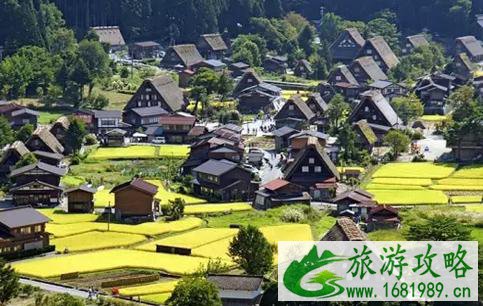 日本乡村景点图片大全+乡村介绍
