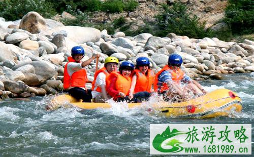 漂流去哪里好 漂流景点介绍