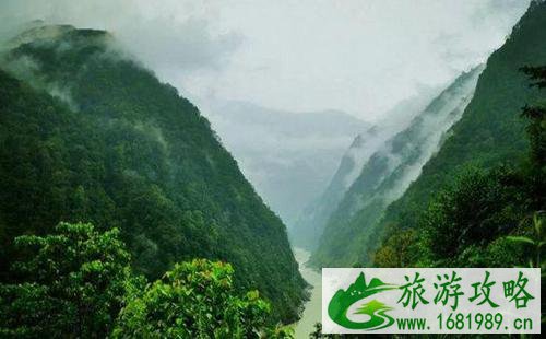 墨脱县海拔多少米 有什么旅游景点