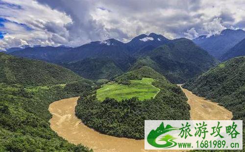 墨脱县海拔多少米 有什么旅游景点