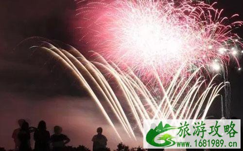 日本花火大会开始时间2022