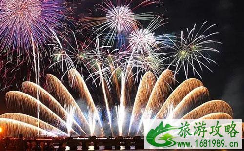 日本花火大会开始时间2022
