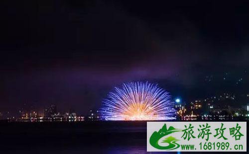 日本花火大会开始时间2022