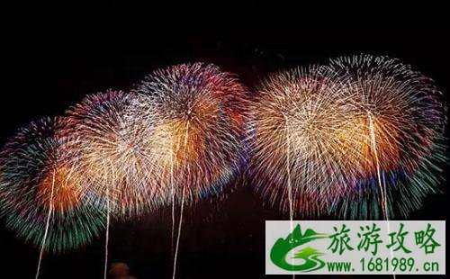 日本花火大会开始时间2022