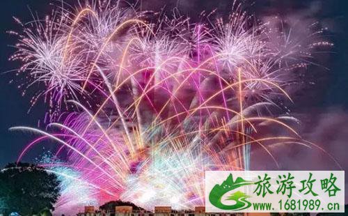日本花火大会开始时间2022
