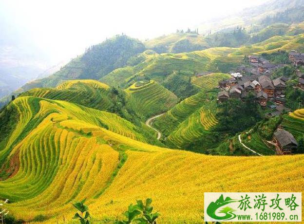 中国最美的30个旅行目的地名单大全2022