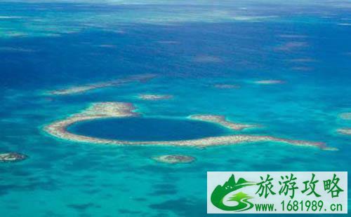 伯利兹大蓝洞潜水景点介绍