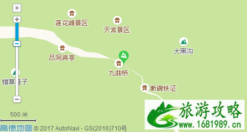 天桥沟森林公园旅游攻略最新 天桥沟森林公园旅游攻略最新