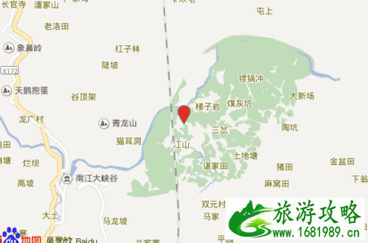 南江大峡谷各景点门票是多少 南江大峡谷各景点门票是多少